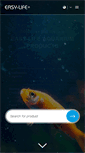 Mobile Screenshot of easylife.eu