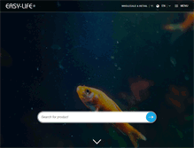 Tablet Screenshot of easylife.eu