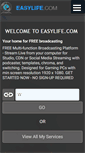 Mobile Screenshot of easylife.com