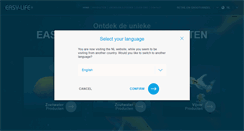 Desktop Screenshot of easylife.nl